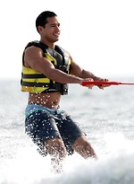 Hot latino star Mario Lopez by Male Stars