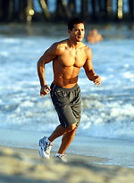 Hot latino star Mario Lopez by Male Stars