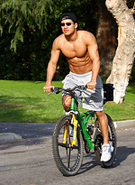 Hot latino star Mario Lopez by Male Stars