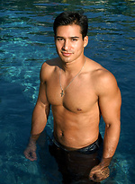 Hot latino star Mario Lopez by Male Stars
