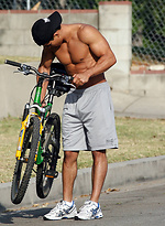 Hot latino star Mario Lopez by Male Stars