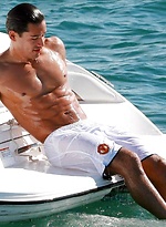 Hot latino star Mario Lopez by Male Stars