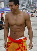 Hot latino star Mario Lopez by Male Stars