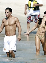 Hot latino star Mario Lopez by Male Stars