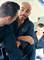 Riddick Stone, Ryan and Austin Storm in Dipsticks by Nextdoor Buddies