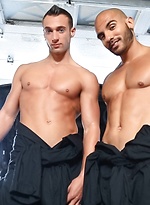 Riddick Stone, Ryan and Austin Storm in Dipsticks by Nextdoor Buddies