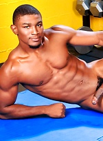 ATK Polish in The Workout Routine by Next Door Ebony