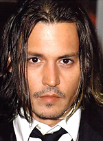 Johnny Depp by Male Stars