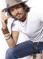 Johnny Depp by Male Stars