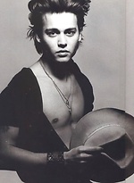 Johnny Depp by Male Stars