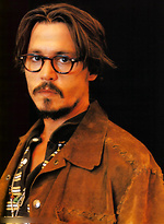 Johnny Depp by Male Stars