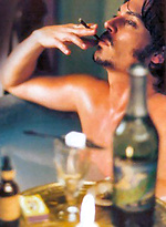 Johnny Depp by Male Stars