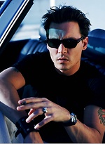 Johnny Depp by Male Stars