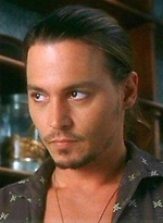 Johnny Depp by Male Stars