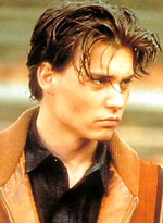 Johnny Depp by Male Stars