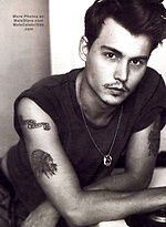 Johnny Depp by Male Stars