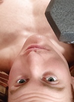 Stryker stroking and cumming by Nextdoor Male