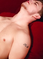 Muscle stud James Roxxbury jacking off dick by Nextdoor Male