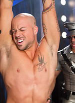Marcus Ruhl and Sean Duran in Hot House Control Room by Hot House Backroom With Sean Duran