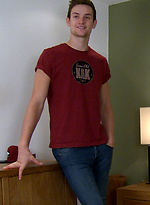 Joel lets Straight Mate Cameron be the 1st Guy to Touch & Wank His Huge Uncut Cock! by English Lads