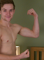 Joel lets Straight Mate Cameron be the 1st Guy to Touch & Wank His Huge Uncut Cock! by English Lads