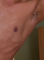 Ripped brit Will shows off his hairy armpits and sexy body by English Lads