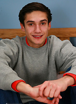 Straight, Tall & Lean Young Charlie & his 1st Anal Experience - Fingers & Vibrates his Hole! by English Lads