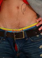 Straight, Tall & Lean Young Charlie & his 1st Anal Experience - Fingers & Vibrates his Hole! by English Lads