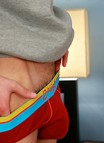 Straight, Tall & Lean Young Charlie & his 1st Anal Experience - Fingers & Vibrates his Hole! by English Lads