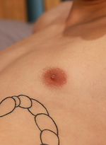 Straight, Tall & Lean Young Charlie & his 1st Anal Experience - Fingers & Vibrates his Hole! by English Lads