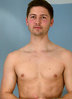Straight Young Footballer John Shows Off His Muscles & Hard Uncut Cock and Cums Twice! by English Lads