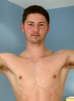 Straight Young Footballer John Shows Off His Muscles & Hard Uncut Cock and Cums Twice! by English Lads