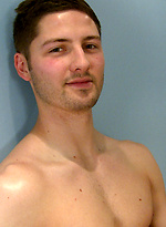 Straight Young Footballer John Shows Off His Muscles & Hard Uncut Cock and Cums Twice! by English Lads