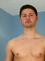 Straight Young Footballer John Shows Off His Muscles & Hard Uncut Cock and Cums Twice! by English Lads
