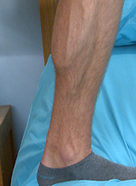 Tall Lean Straight Lad Simon Shows Off His Large Uncut Cock by English Lads