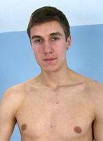 Tall Lean Straight Lad Simon Shows Off His Large Uncut Cock by English Lads