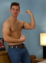 Hairy & Straight Young Man Travis by English Lads