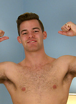 Hairy & Straight Young Man Travis by English Lads