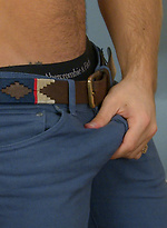 Hairy & Straight Young Man Travis by English Lads