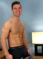 Hairy & Straight Young Man Travis by English Lads