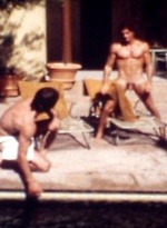 Erron, Del and Paul Shippnek in All About Erron by Colt Studio With Ledermeister