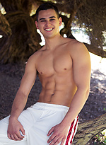 Muscled college boy Bill by SeanCody