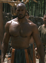 Henry Simmons by Male Stars