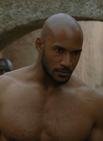 Henry Simmons by Male Stars