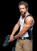Ryan Reynolds by Male Stars
