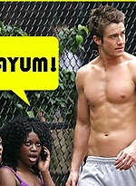 Robert Buckley by Male Stars