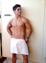 Adam McBride by Gayhoopla