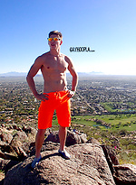 Adam McBride by Gayhoopla