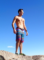Seth Rose shows his sexy body by Gayhoopla