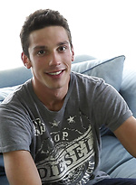 Shawn Furino jacking off uncut dick by Squirtz